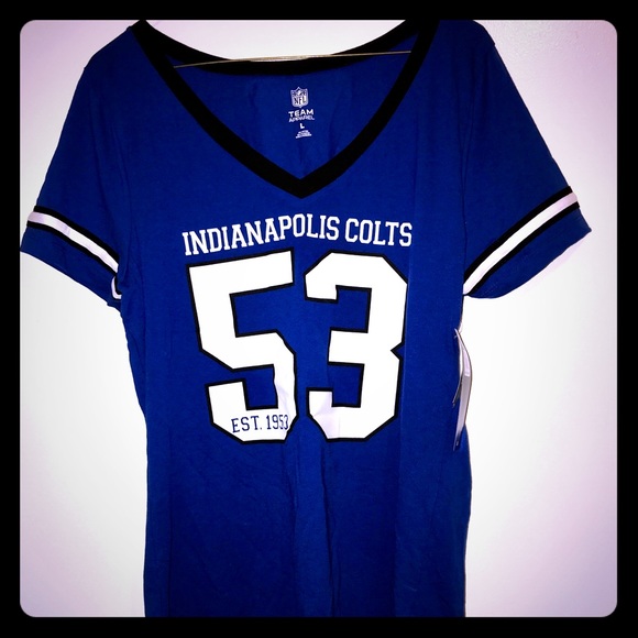 colts t shirts womens